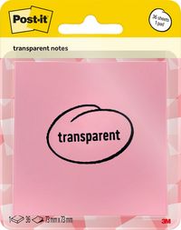 Produktbild: Post-it Notes transp. pink