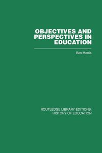 Produktbild: Objectives and Perspectives in Education