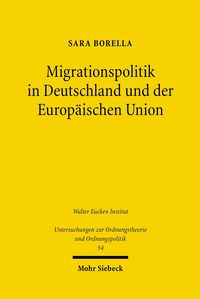 Produktbild: Migrationspolitik in Deutschland und der Europ&auml;ischen Union