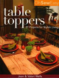 Produktbild: Oh Sew Easy Table Toppers