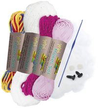 Folia Mini-Häkelset EINHORN