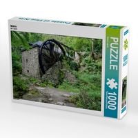 Produktbild: CALVENDO Puzzle M&uuml;hle 1000 Teile Puzzle quer | 1000 Teile Lege-Gr&ouml;&szlig;e 64 &times; 48 cm Foto-Puzzle f&uuml;r gl&uuml;ckliche Stunden