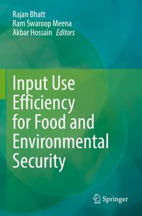 Produktbild: Input Use Efficiency for Food and Environmental Security