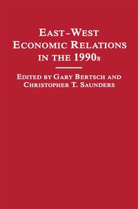 Produktbild: East-West Economic Relations in the 1990s