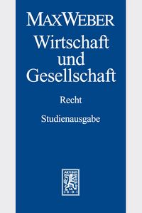 Produktbild: Max Weber-Studienausgabe
