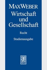 Produktbild: Max Weber-Studienausgabe