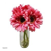 Produktbild: HTI-Living Margeritenstrau&szlig; in Vase Kunstblume Flora Margeritenstrau&szlig; in Vase Kunstblume Flora