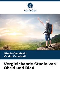 Produktbild: Vergleichende Studie von Ohrid und Bled