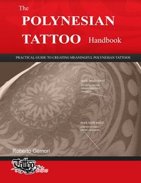 Produktbild: The Polynesian Tattoo Handbook (Polynesian Tattoos, #1)