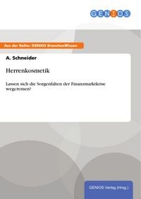Produktbild: Herrenkosmetik