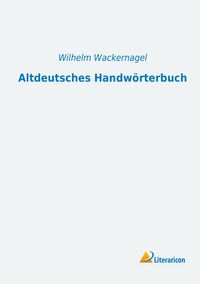 Produktbild: Altdeutsches Handw&ouml;rterbuch