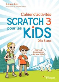 Produktbild: Cahier d'activites scratch 3 pour