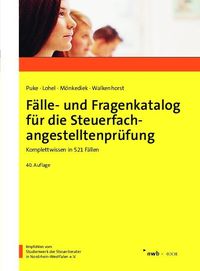 Produktbild: F&auml;lle- und Fragenkatalog f&uuml;r die Steuerfachangestelltenpr&uuml;fung