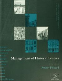 Produktbild: Management of Historic Centres