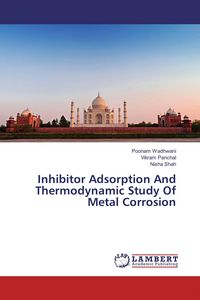 Produktbild: Inhibitor Adsorption And Thermodynamic Study Of Metal Corrosion
