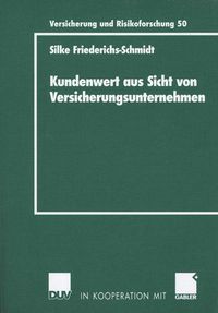 Produktbild: Kundenwert aus Sicht von Versicherungsunternehmen