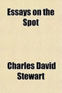 Produktbild: Essays on the Spot