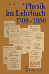 Produktbild: Physik im Lehrbuch 1700&ndash;1850