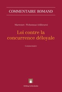 Produktbild: Loi contre la concurrence déloyale (LCD)