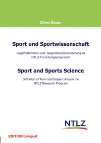 Produktbild: Sport und Sportwissenschaft