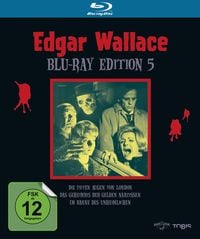 Bild vom Artikel Edgar Wallace Edition 5  [3 BRs] vom Autor Klaus Kinski