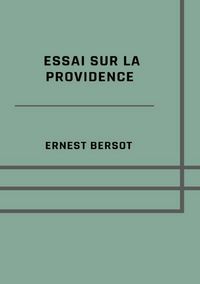 Produktbild: Essai sur la Providence
