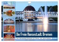 Produktbild: Die Freie Hansestadt Bremen (Wandkalender 2026 DIN A4 quer), CALVENDO Monatskalender