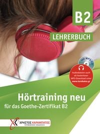 Produktbild: H&ouml;rtraining neu f&uuml;r das Goethe Zertifikat B2