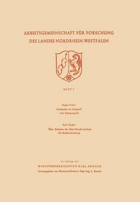 Produktbild: Steinkohle als Rohstoff und Energiequelle. &Uuml;ber Arbeiten des Max-Planck-Instituts f&uuml;r Kohlenforschung