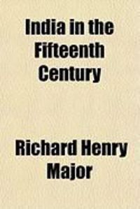 Produktbild: India in the Fifteenth Century
