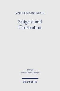 Produktbild: Zeitgeist und Christentum