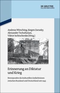 Produktbild: Erinnerung an Diktatur und Krieg