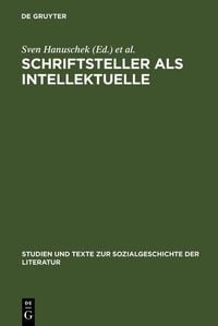 Produktbild: Schriftsteller als Intellektuelle