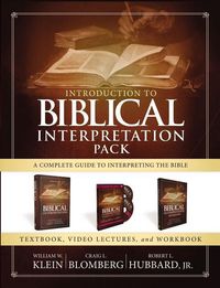 Produktbild: Intro To Biblical Interpretati