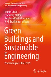 Produktbild: Green Buildings and Sustainable Engineering