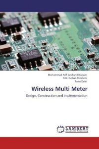 Produktbild: Arif Sobhan Bhuiyan, M: Wireless Multi Meter