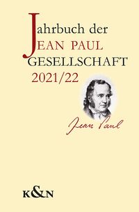 Produktbild: Jahrbuch der Jean Paul Gesellschaft