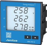 Produktbild: Janitza UMG 96-S2 Digitales Einbaumessger&auml;t