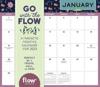 Produktbild: Go W/the Flow a Magnetic Month
