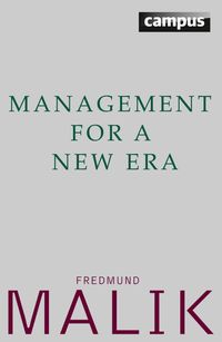 Produktbild: Management For a New Era