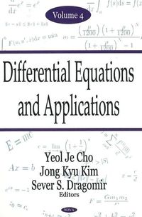 Produktbild: Differential Equations & Applications, Volume 4