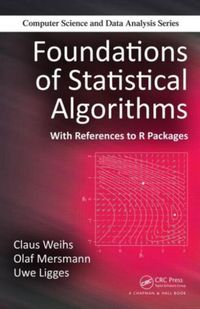 Produktbild: Foundations of Statistical Algorithms