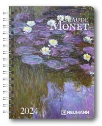 agenda 2024 - flower fantasy - agendas magneto (10x15) (508715). Aa. Vv..