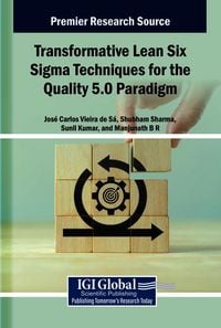 Produktbild: Transformative Lean Six Sigma Techniques for the Quality 5.0 Paradigm