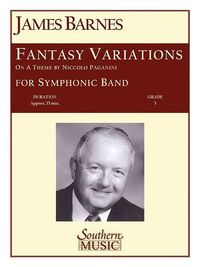 Produktbild: Fantasy Variations on a Theme of Paganini