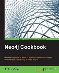Produktbild: Neo4j Cookbook