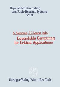 Produktbild: Dependable Computing for Critical Applications