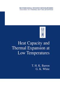 Produktbild: Heat Capacity and Thermal Expansion at Low Temperatures