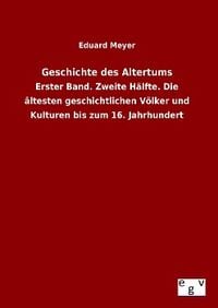 Produktbild: Geschichte des Altertums
