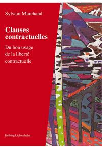 Produktbild: Clauses contractuelles
